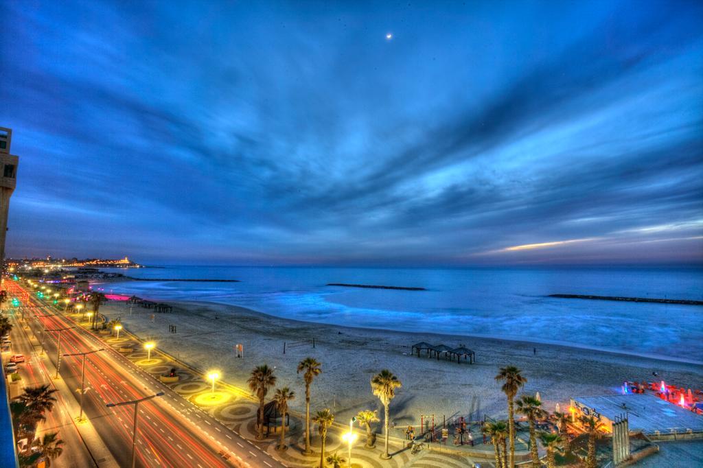 Sunset Beach Apartments Tel Aviv Exteriör bild