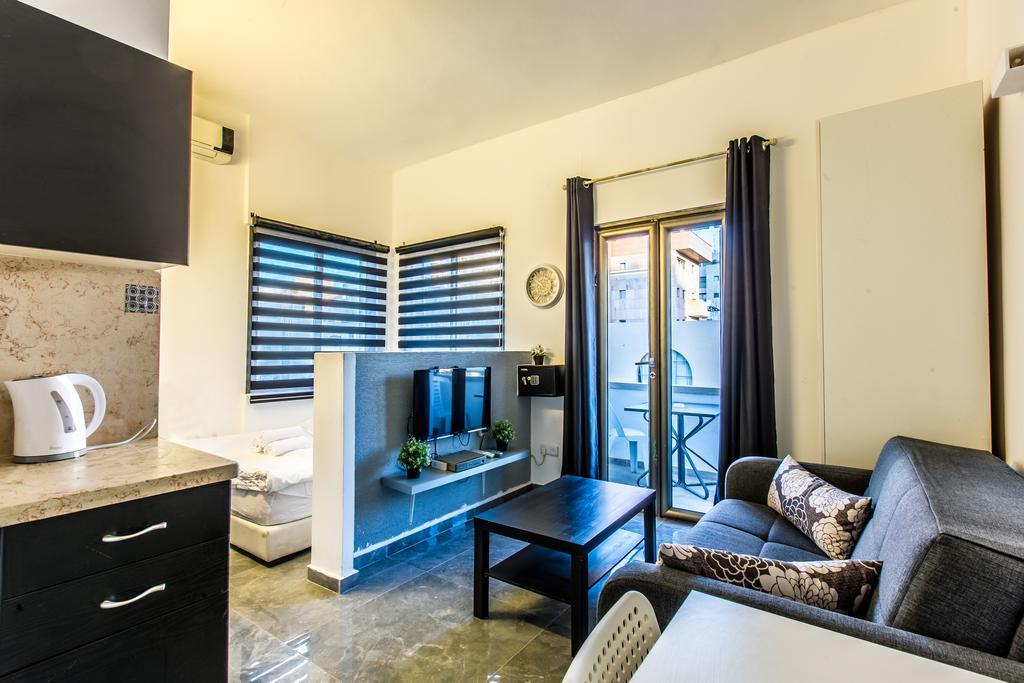 Sunset Beach Apartments Tel Aviv Exteriör bild